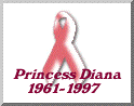 In memory of the Princess of
Wales